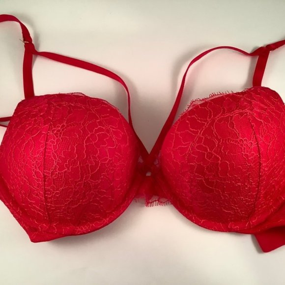 Victoria's Secret Other - Victoria's Secret Very Sexy Push Up Red Lace